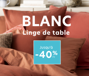 Blanc jusqu'à -50%