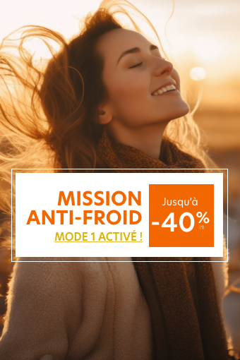 Mission anti-froid jusqu'à -40%