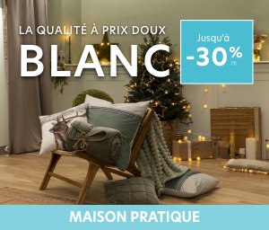 Blanc jusqu'à -50%