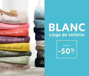 Blanc jusqu'à -50%