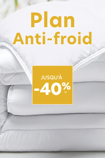 Plan anti-froid jusqu'à -40%
