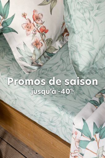Promos de saison jusqu'à -40%