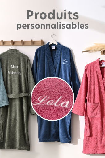Personnalisation 