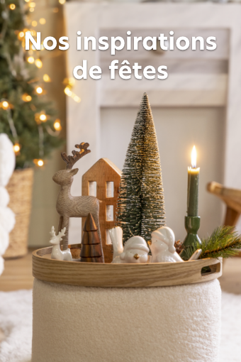 Nos inspirations de fêtes