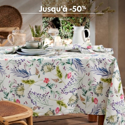 Plan fraîcheur jusqu'à -50%