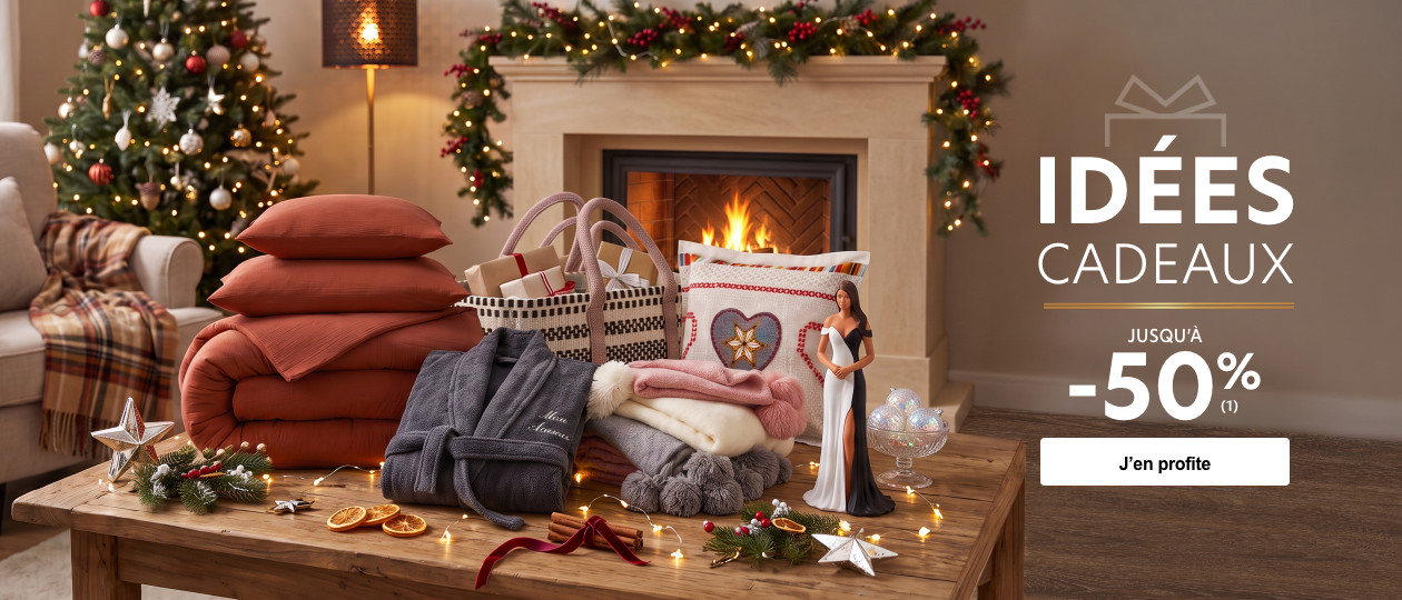 Les idées cadeaux jusqu'à -50%