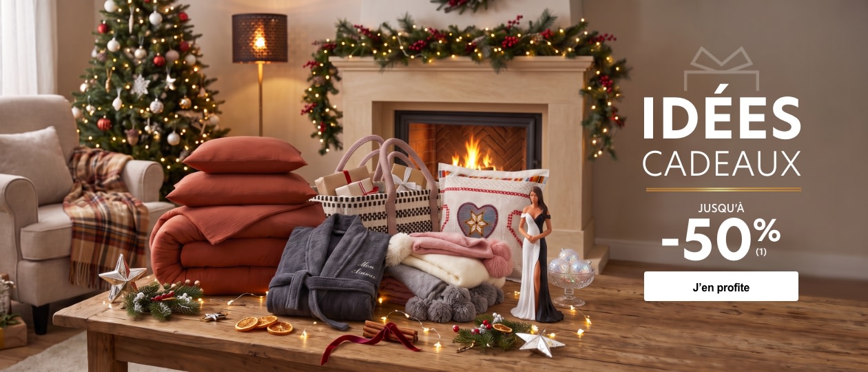 Les idées cadeaux jusqu'à -50%