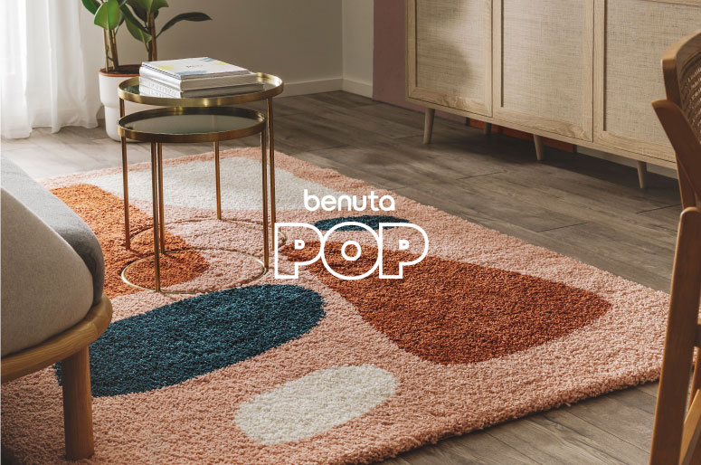 Seit 1881 steht Ruckstuhl für Teppiche aus natürlichen Fasern der höchsten  Qualität und in zeitloser Schönheit.