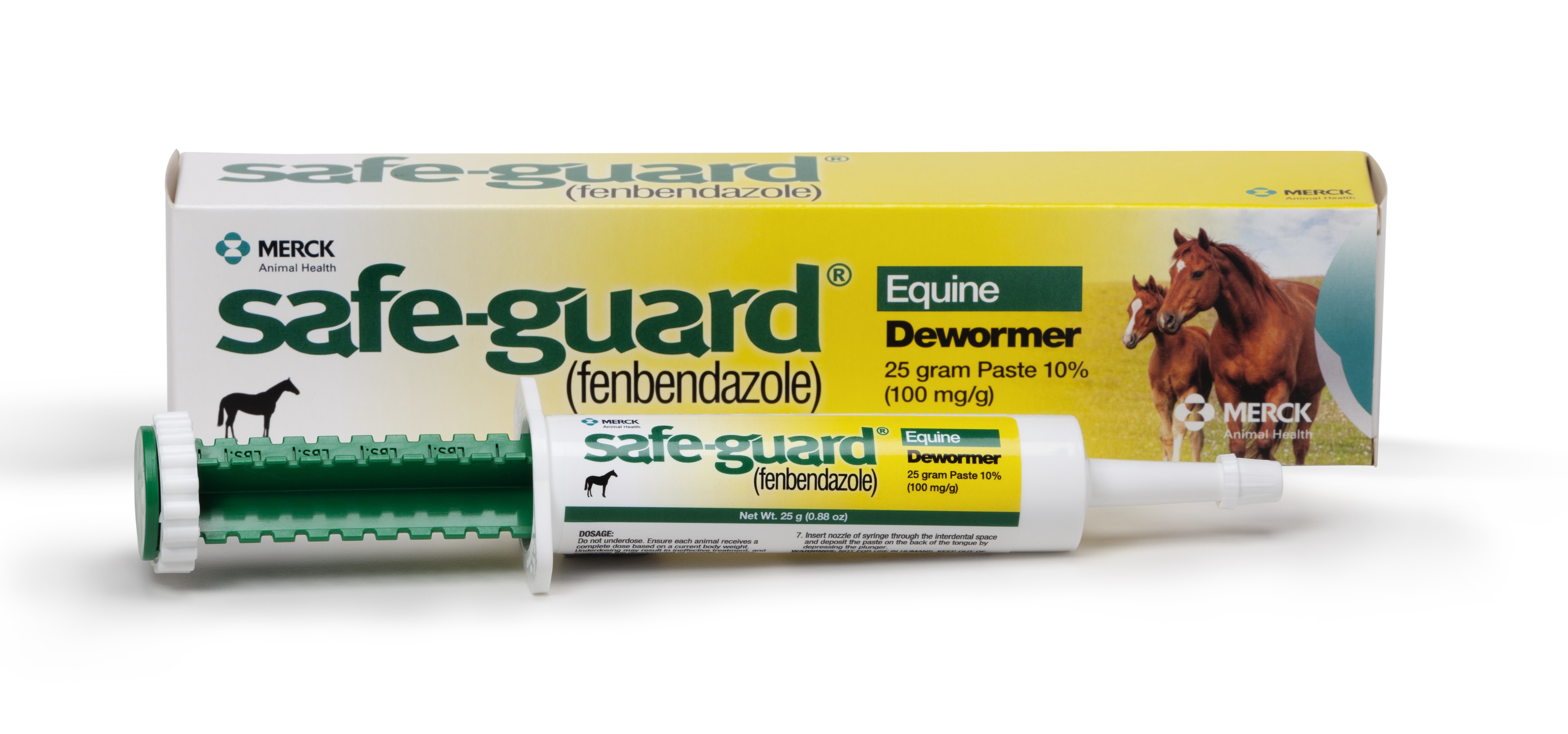 Safe-Guard Equine Dewormer Paste 25 gm