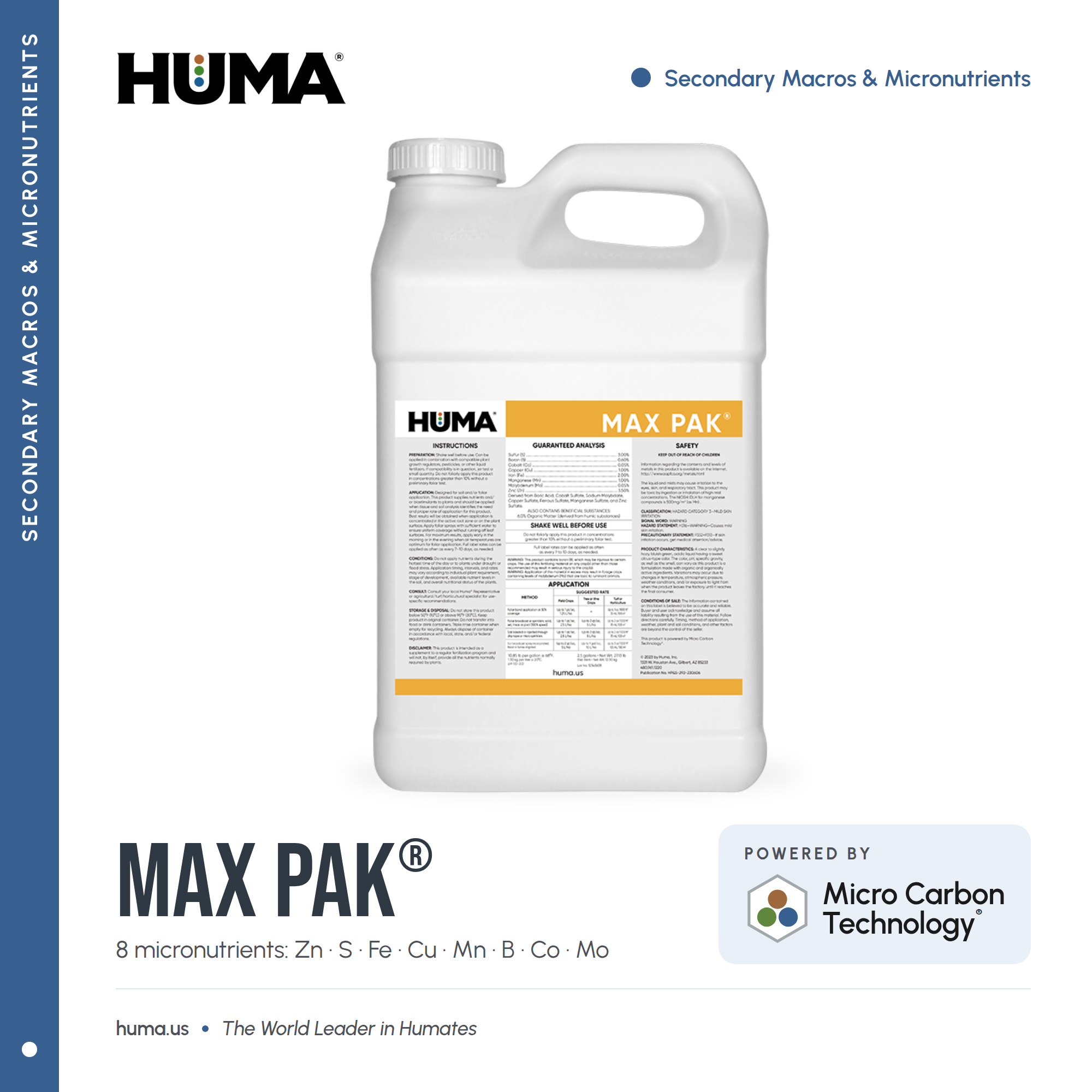 Huma-Max-Pak 01 Hero