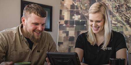 Alex Bergonia, Director of Strategy & Operations for FBN Financial