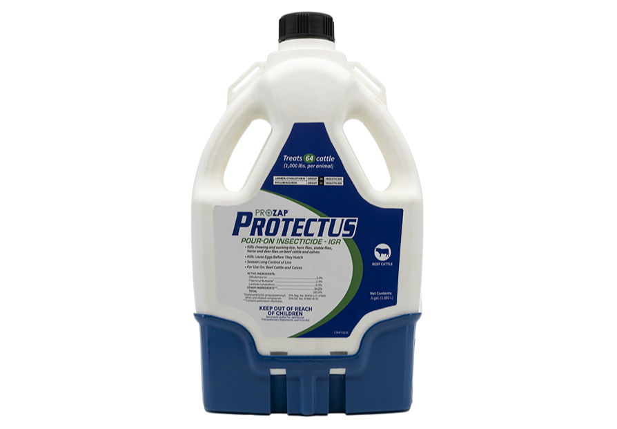 Prozap Protectus Pour-On Insecticide-IGR, 0.5 Gallon