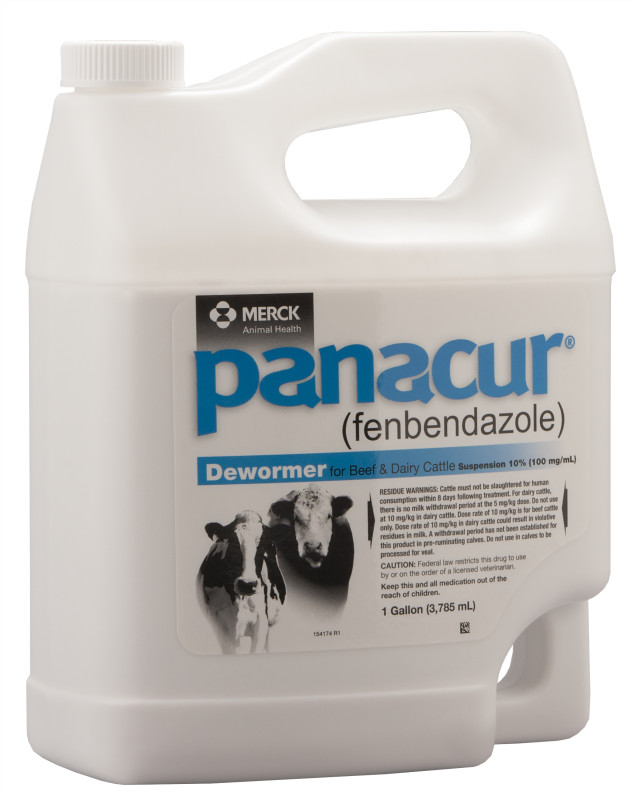 Panacur Suspension for Beef and Dairy Cattle