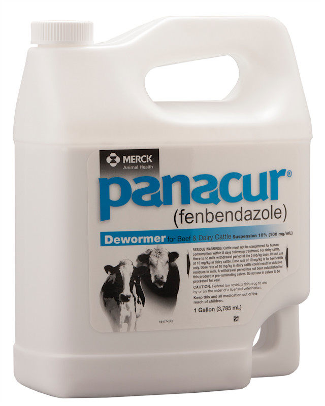 Panacur Suspension for Beef and Dairy Cattle