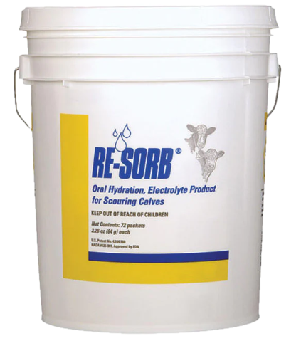 RE-SORB® Oral Hydration Electrolyte Product pail