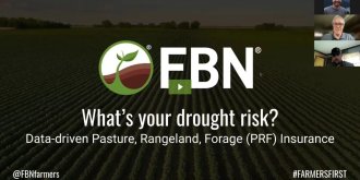 Hero Image: What's Your Drought Risk? Data-Driven Pasture, Rangeland and Forage Insurance