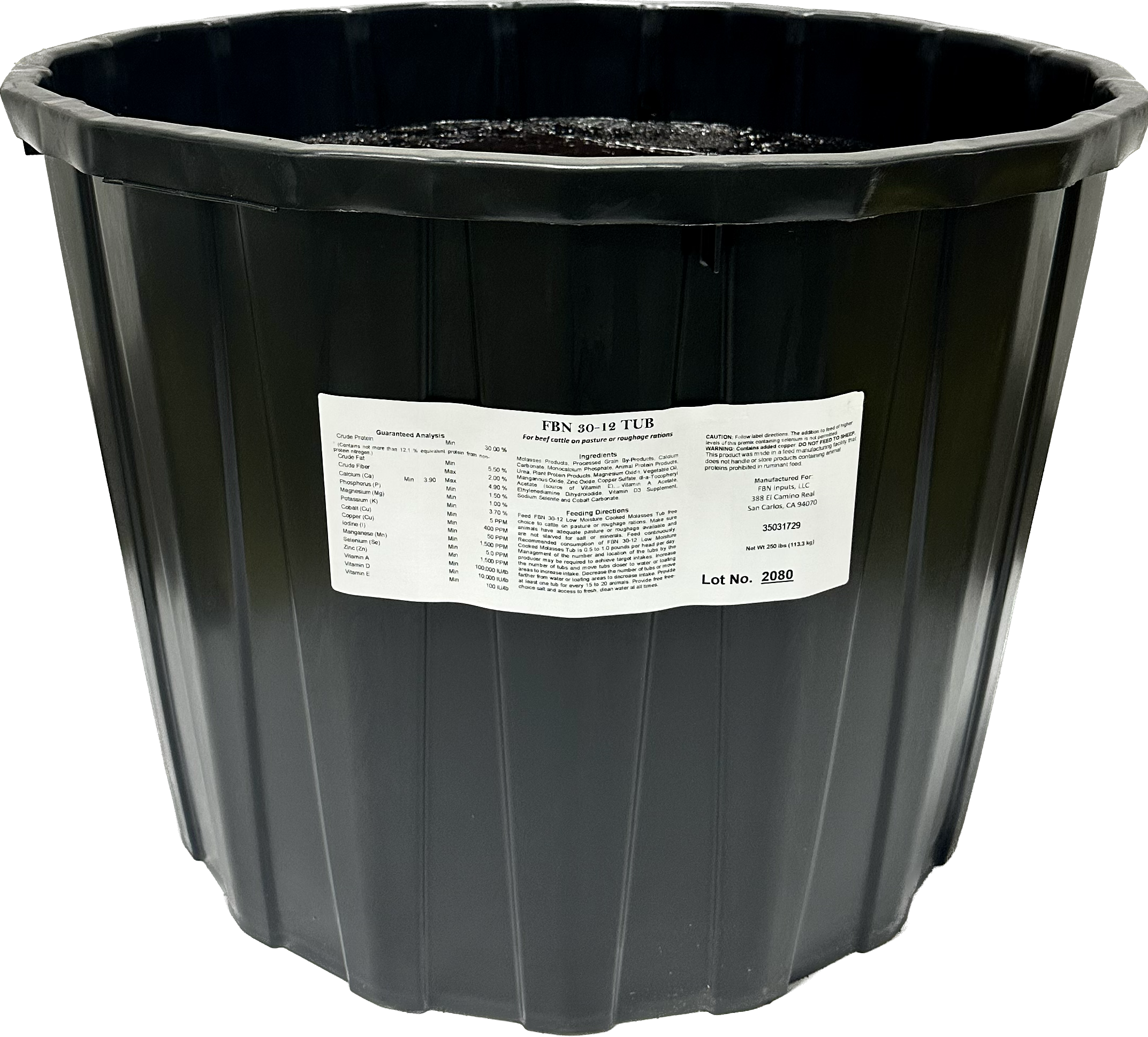 FBN 30-12 Tub 