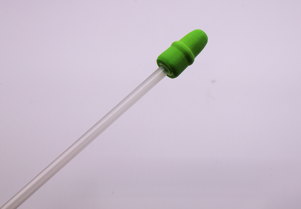 Catheter Gilt Green w/out Handle Close