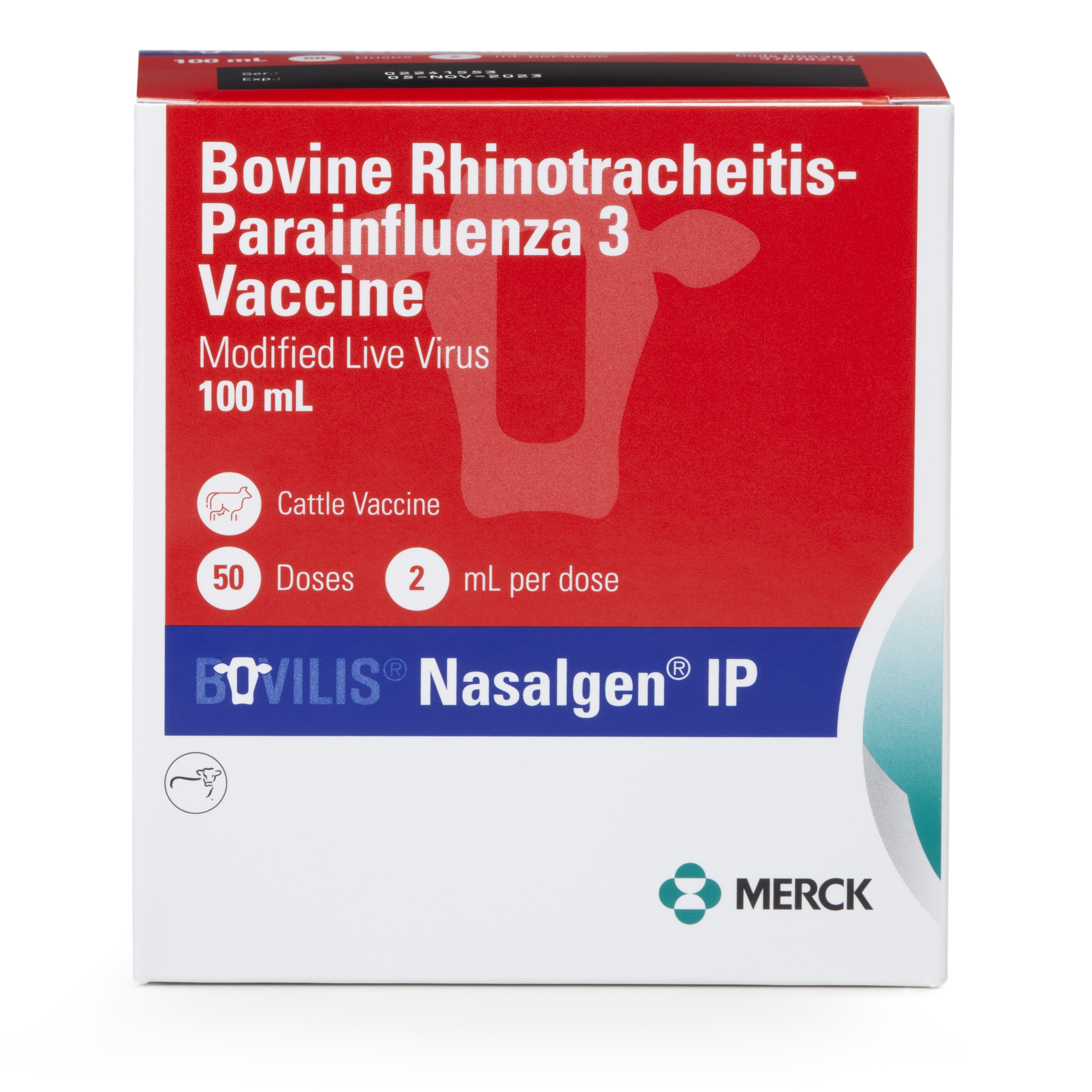 Bovilis® Nasalgen® IP, 50 Dose