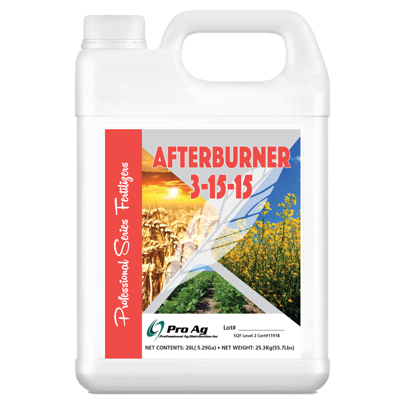 Afterburner 3-15-15 + Mg jug