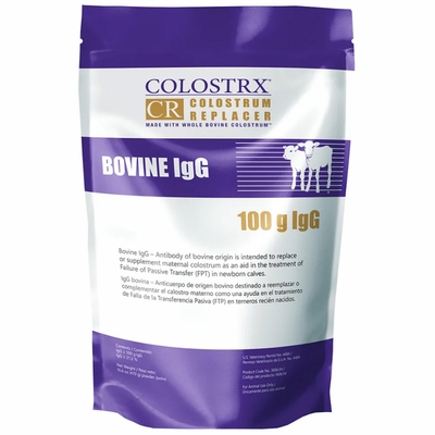 ColostRx CR 100g IgG Colostrum Replacer 470 gm