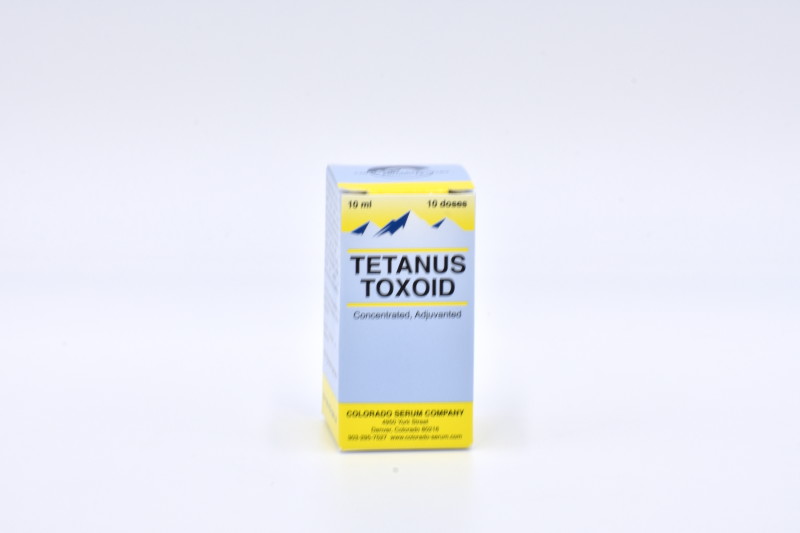Tetanus Toxoid Vaccine, Concentrated