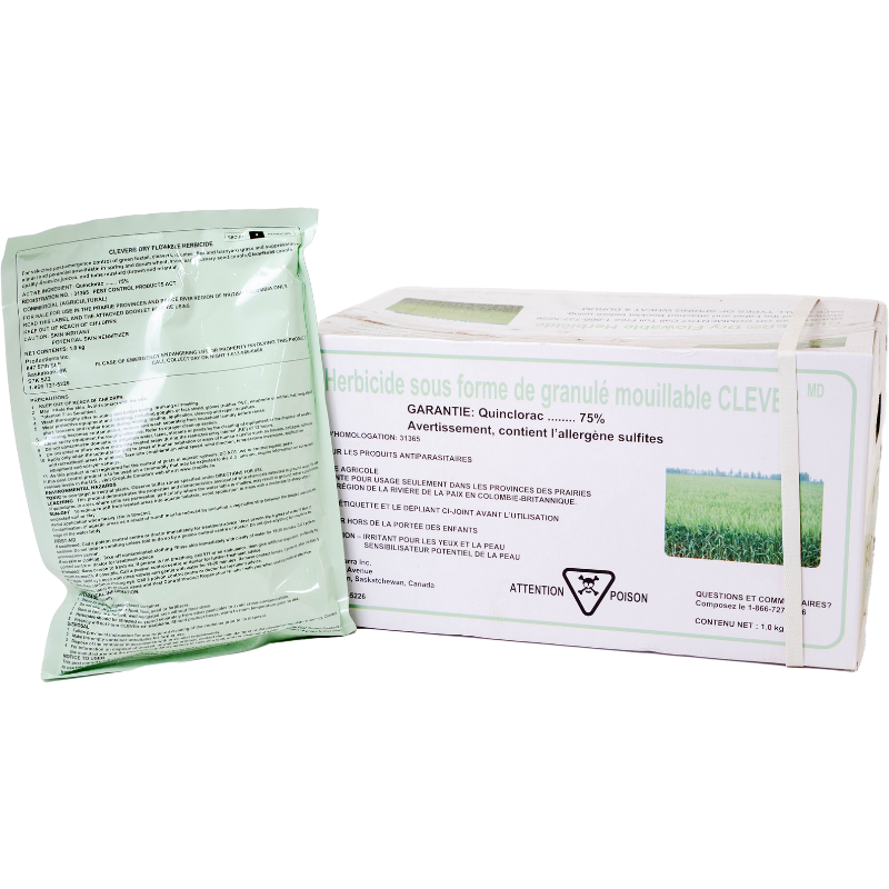 CLEVER® Dry Flowable Herbicide 2 (Fr)