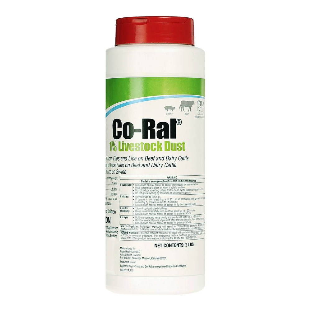 Co-Ral® 1% Livestock Dust, 2%