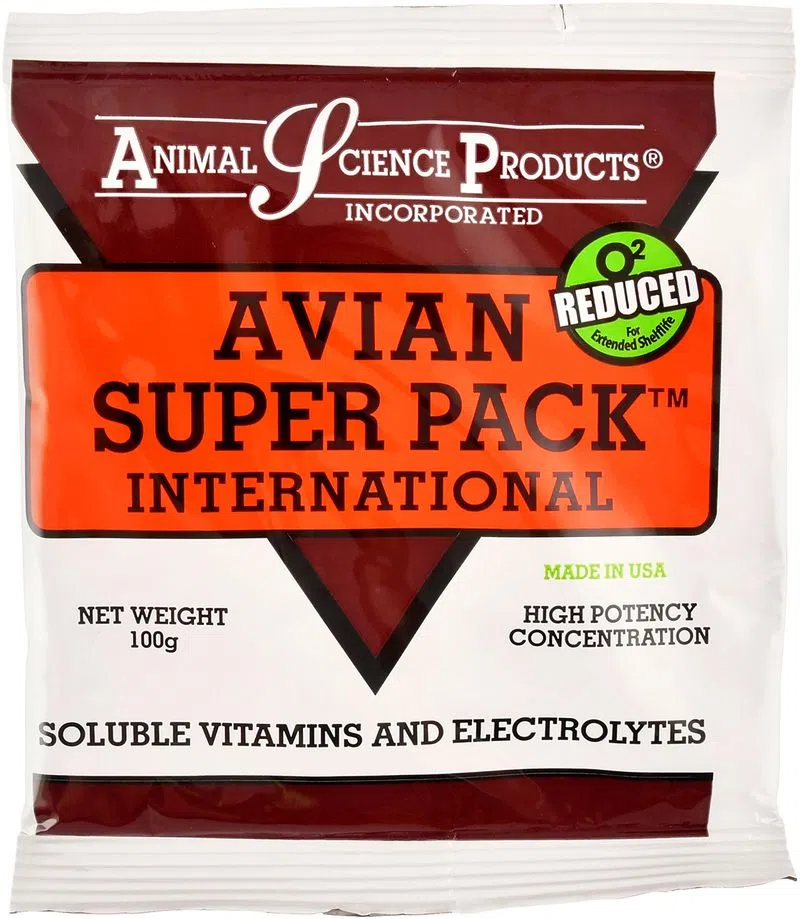 Avian Super Pack™ Vitamin and Electrolytes