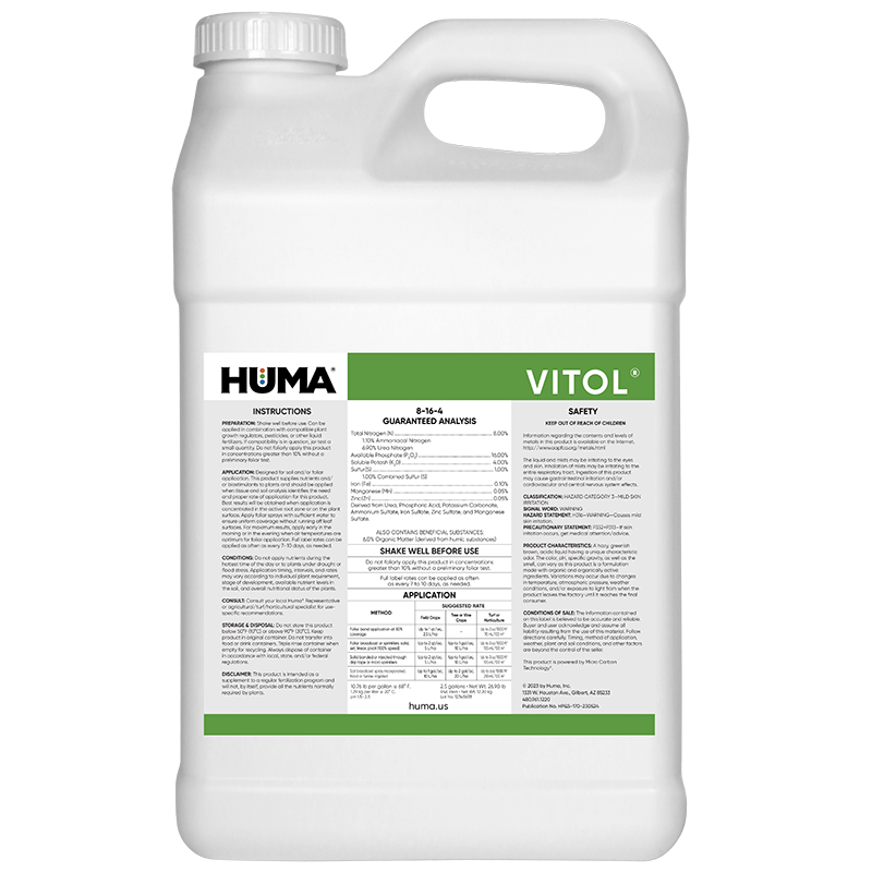 Huma Vitol Jug