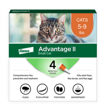Advantage II Small Cat