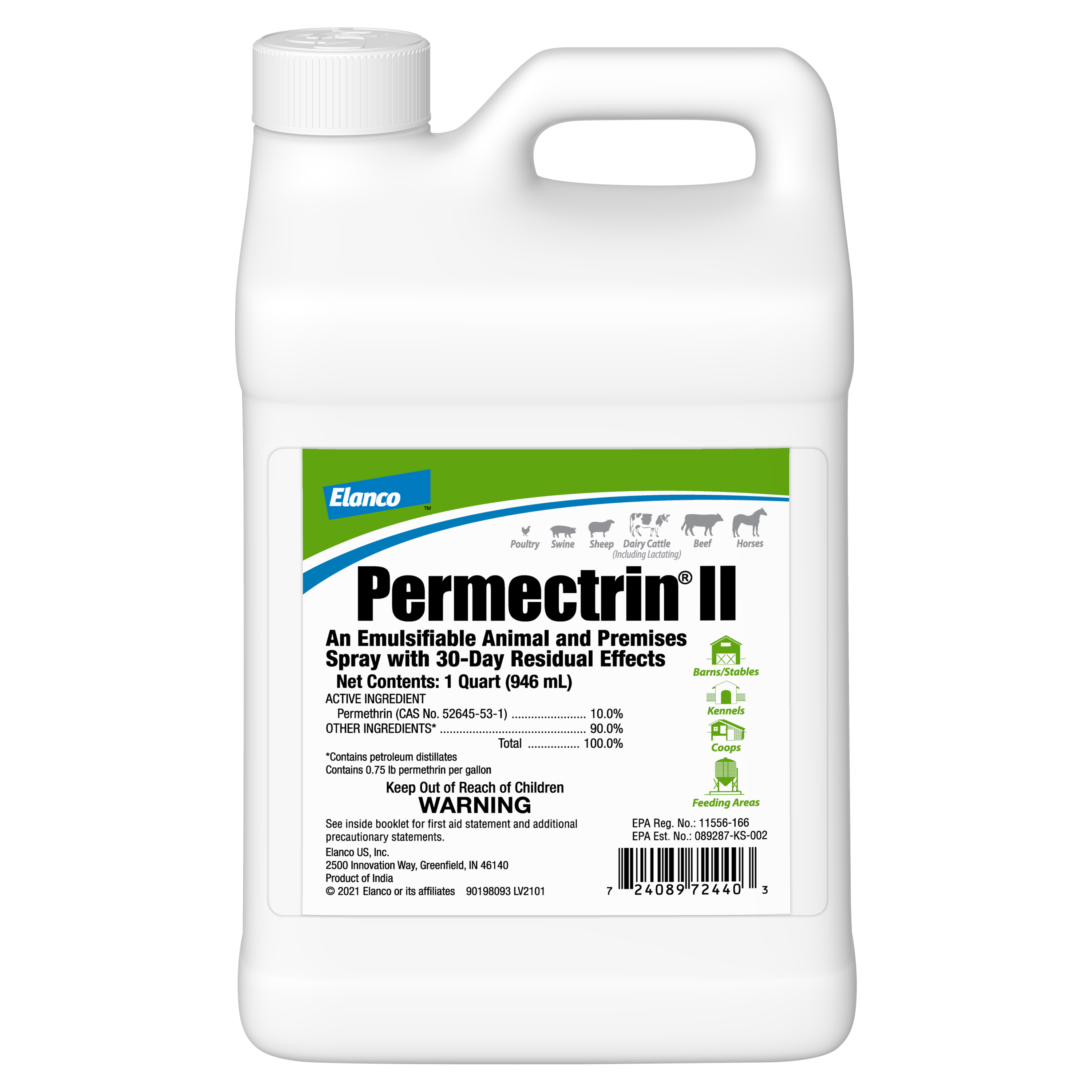 Permectrin® II Insecticide, 32 oz