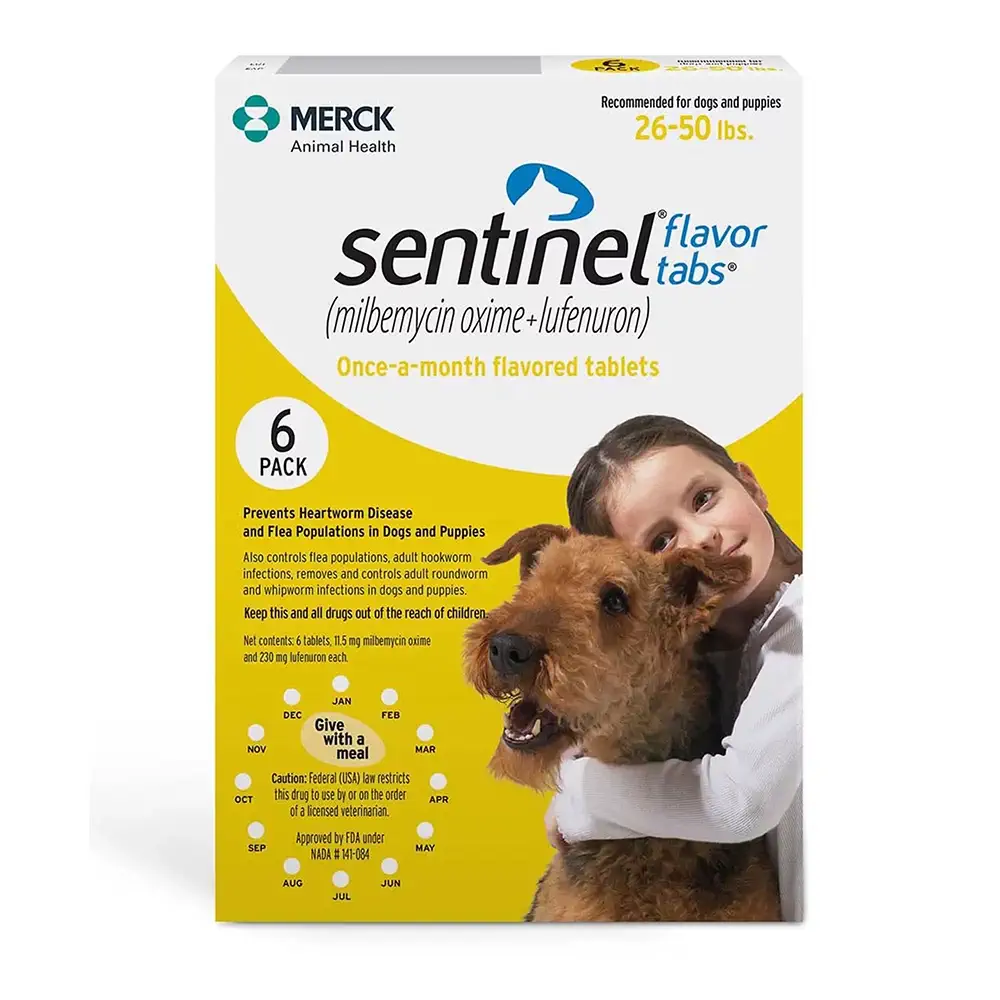 sentinel-flavor-tabs-for-dogs-26-50-lbs-yellow