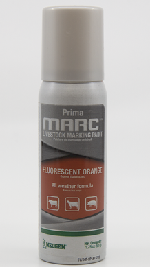 Vac-Marc Spray, 2 oz Orange