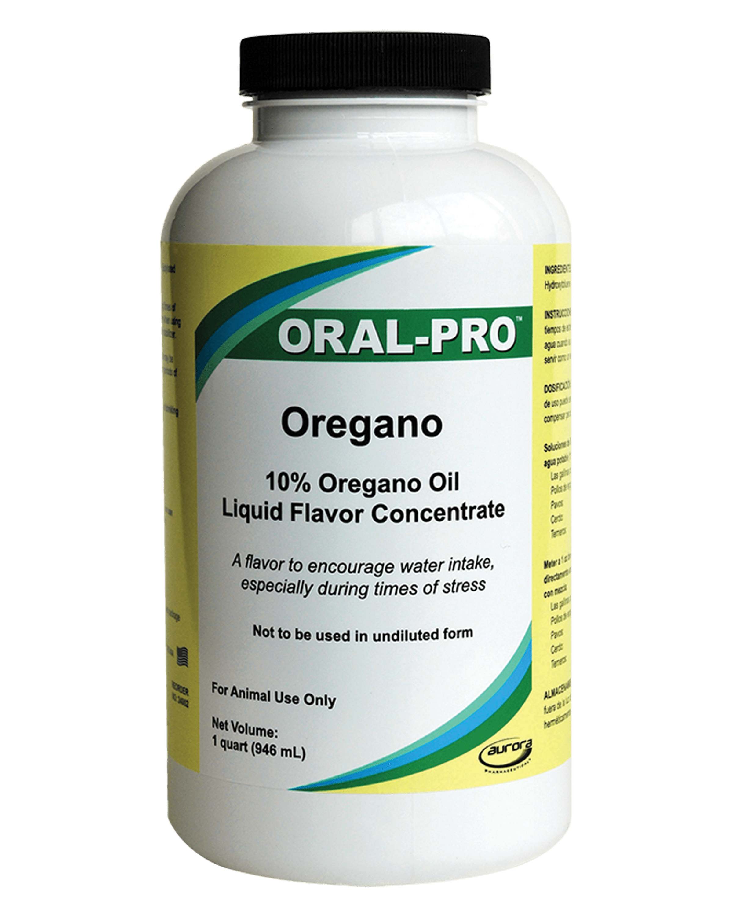 Oral-Pro Oregano Oil Liquid Flavor Concentrate 32 oz