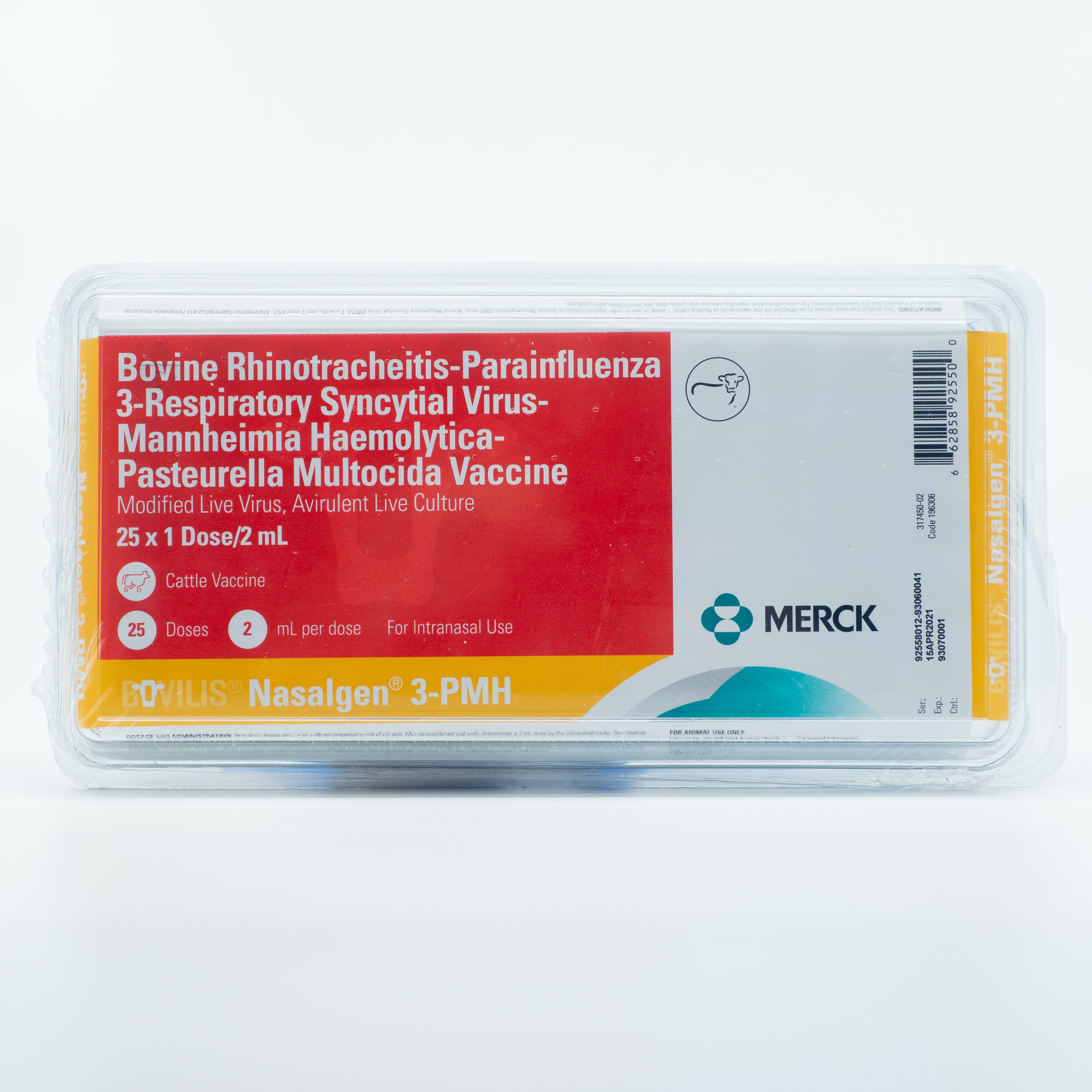 Bovilis® Nasalgen® 3-PMH, 25 x 1 Dose