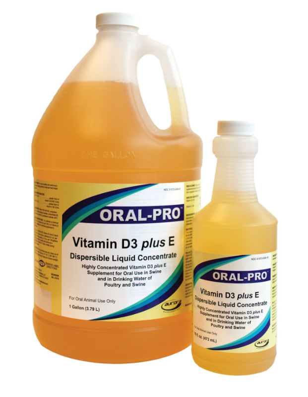 Oral-Pro Vitamin D3 Plus E Concentrate