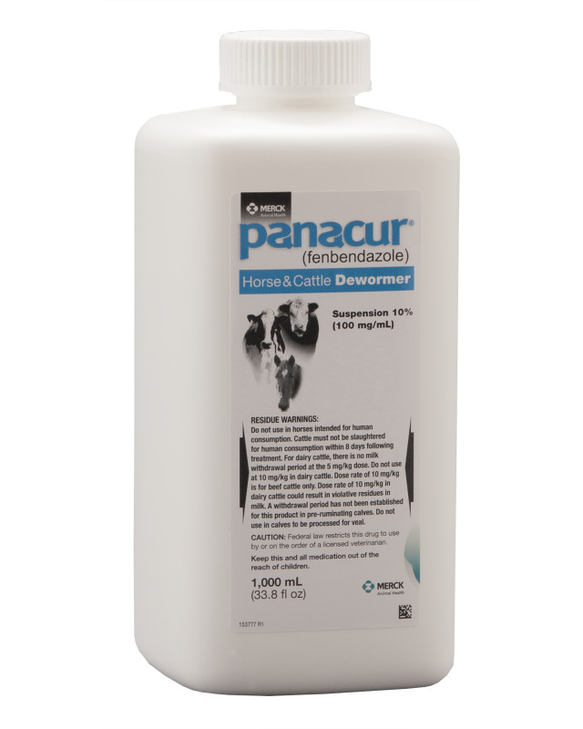 Panacur Suspension Horse and Cattle Dewormer
