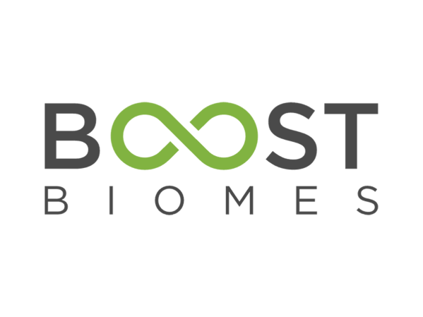 Logo for Boost Biomes
