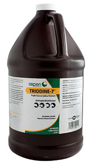 Triodine-7 gallon