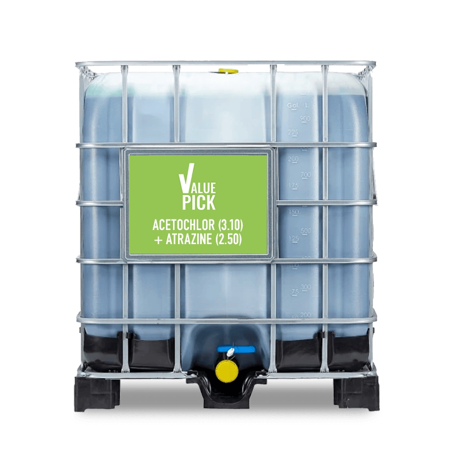 Acetochlor (3.10) + Atrazine (2.50) Value Pick Tote