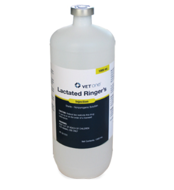 Lactated Ringer's Solution, 1000 mL Bottle