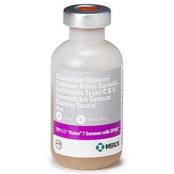 Bovilis® Vision® 7 Somnus with SPUR®, 10 Dose