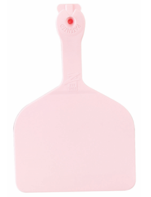 Z Tag Z1 Feedlot, Blank, 50 Count (Rose)