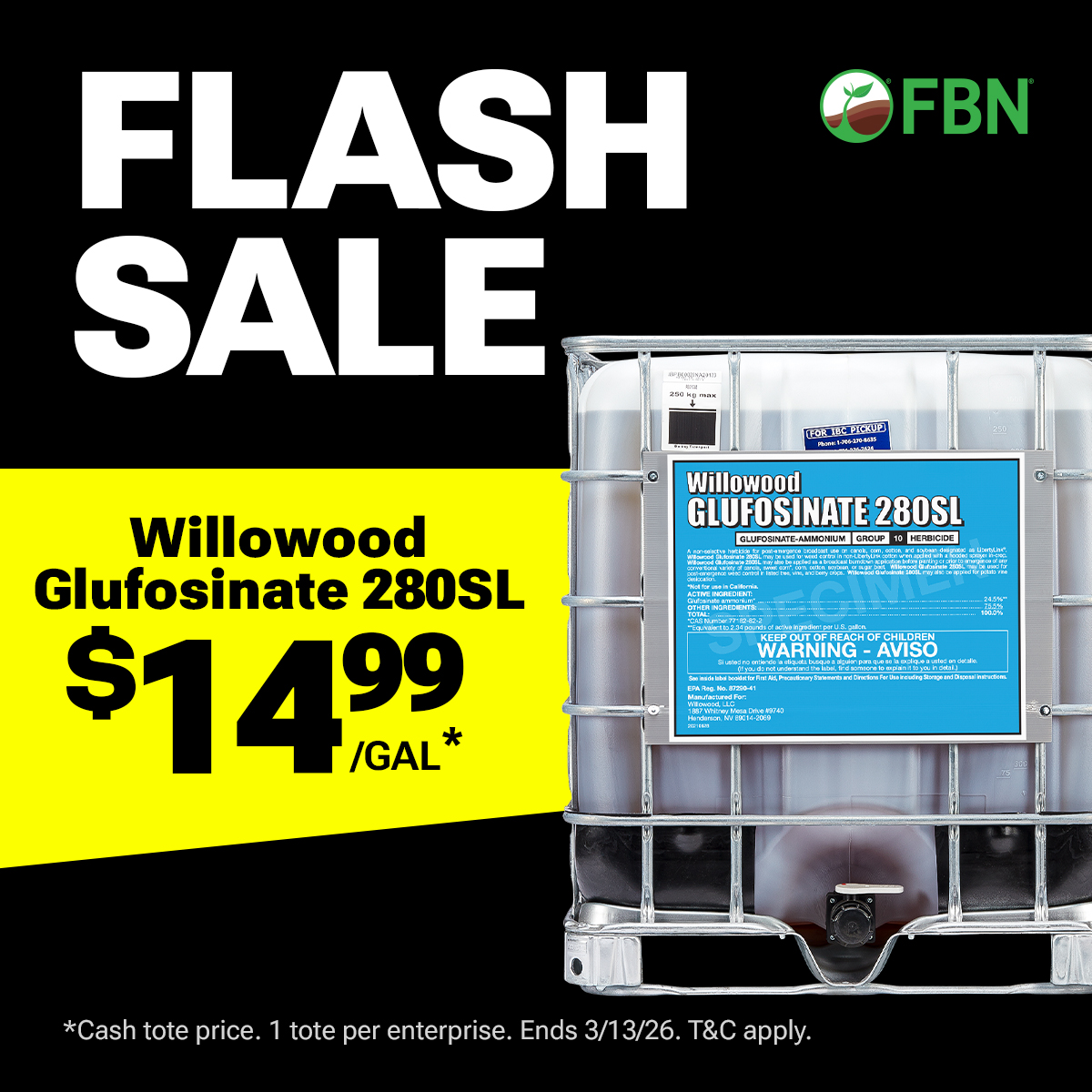 WW Gluf Flash Sale