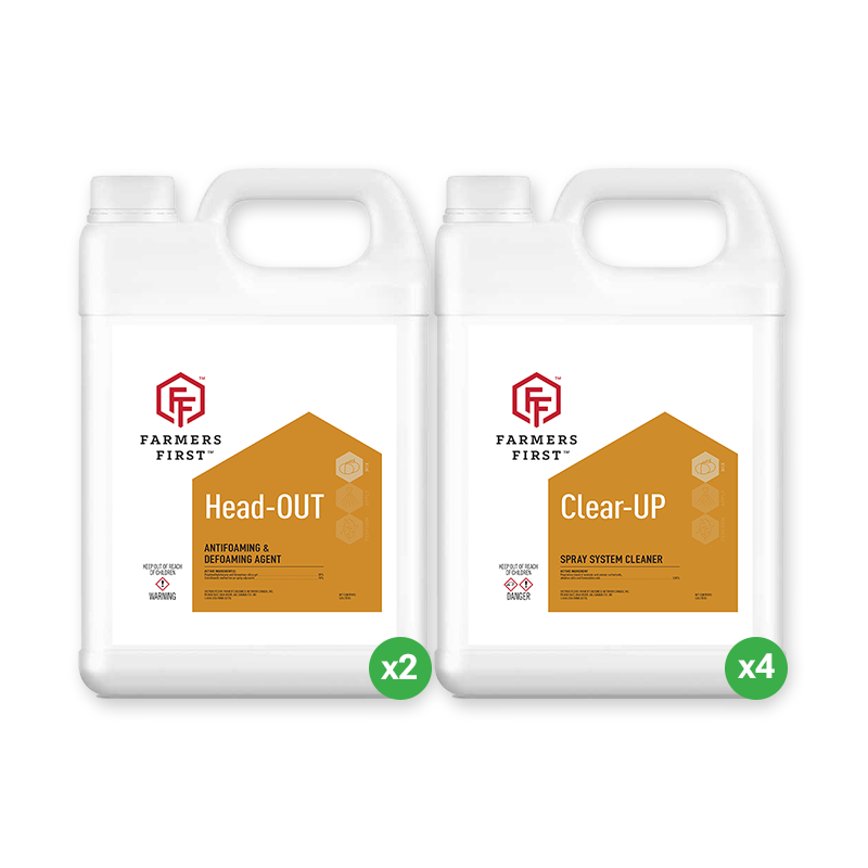 De-foamer Tank Cleaner Co-Pack