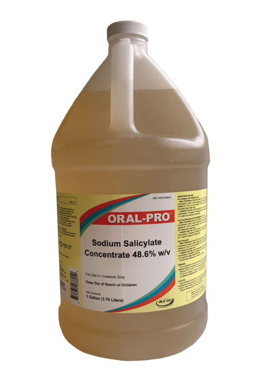Oral-Pro Sodium Salicylate Concentrate 48.6%
