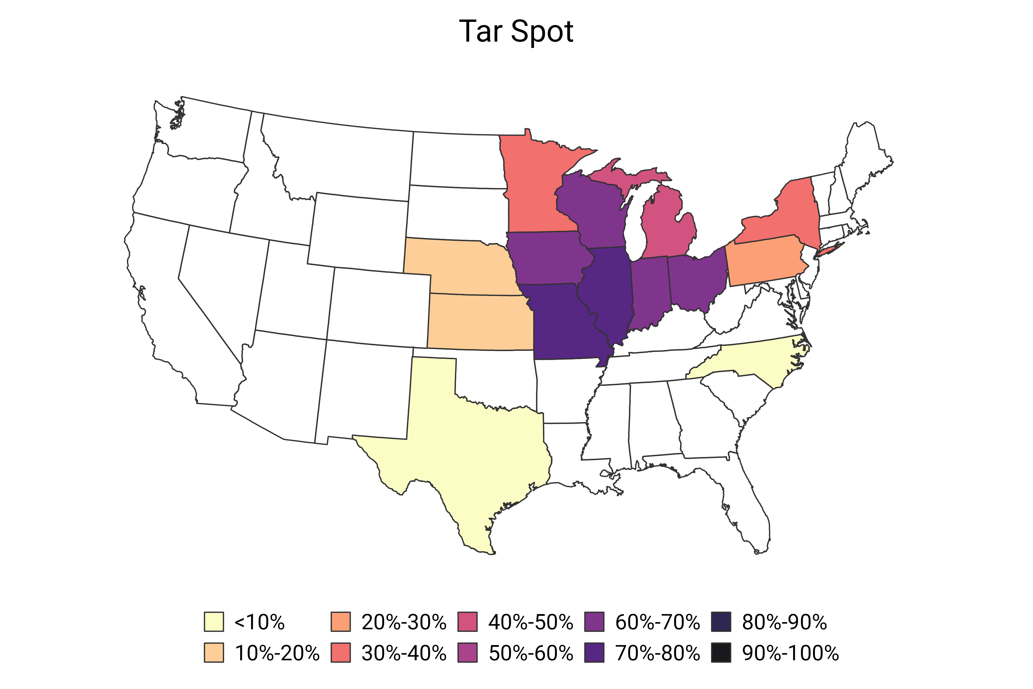 Tar Spot  (June 2024)