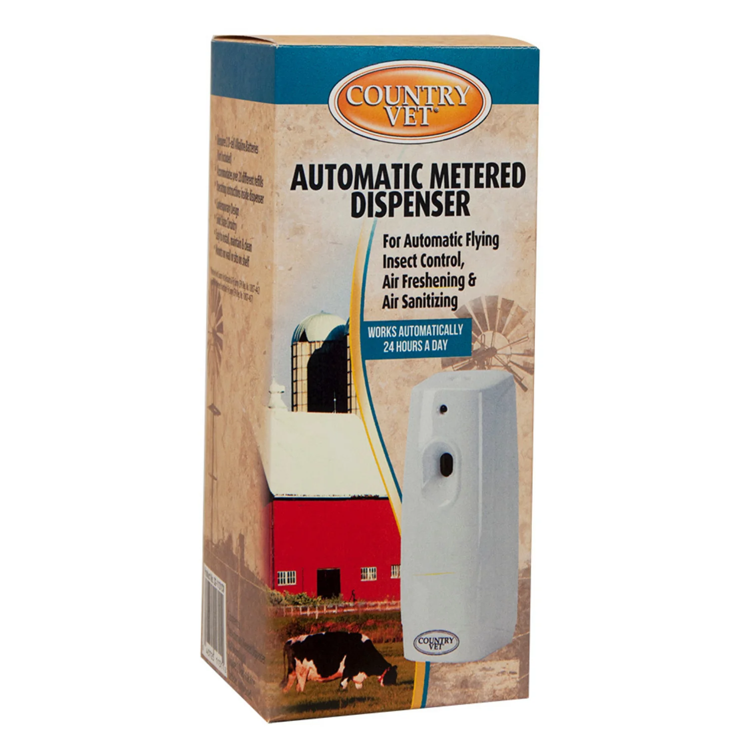 Country Vet Automatic Metered Dispenser Box