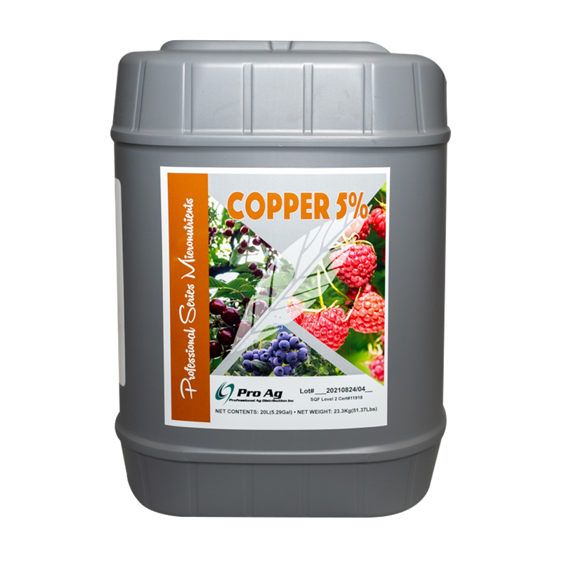 Copper 5% -- 1 x 20 L Jug
